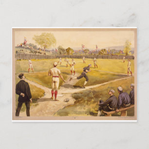 Base Ball Postcard