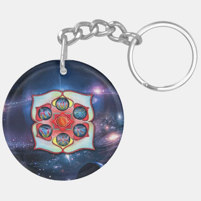 Base Chakra Key Ring (Back Right)