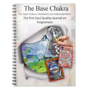 Base  Chakra - Symbol of Forgivenss Notebook