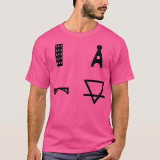 Base Jump Basics Antenna Red T-Shirt