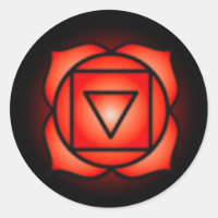 Base Root Chakra Stickers