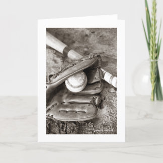 Baseball1 Greeting Card