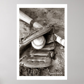 Baseball1 Poster Print