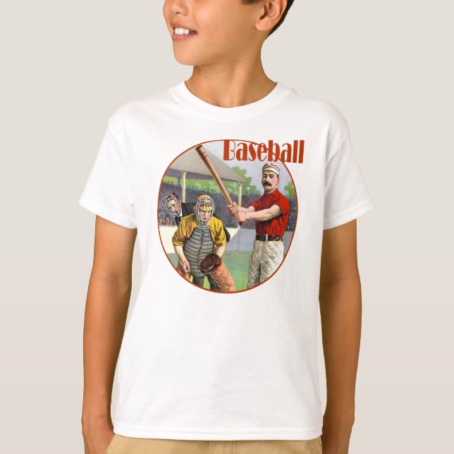 Baseball 1895 T-Shirt (Front)