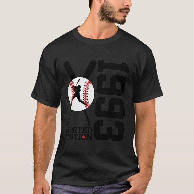 Baseball 1993 T-Shirt (Front)
