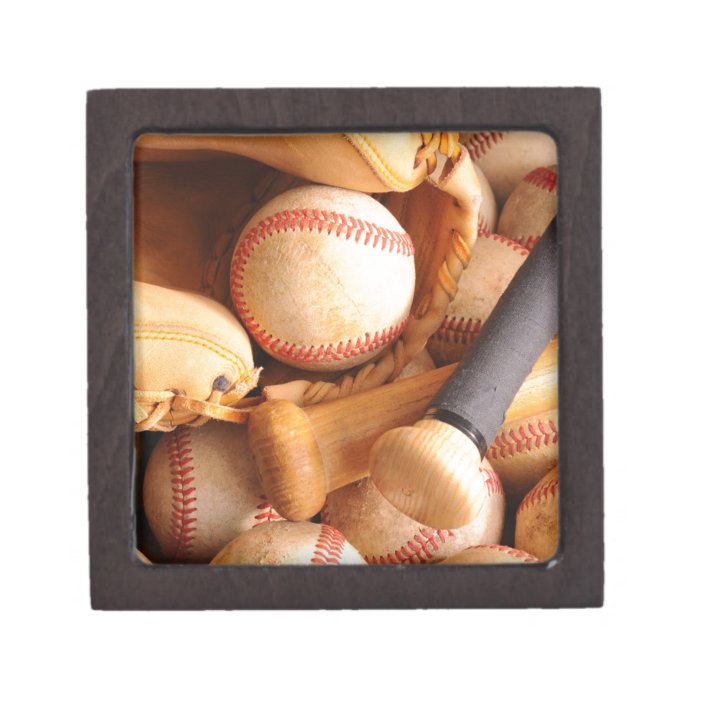 Baseball 1 gift box Zazzle.co.uk