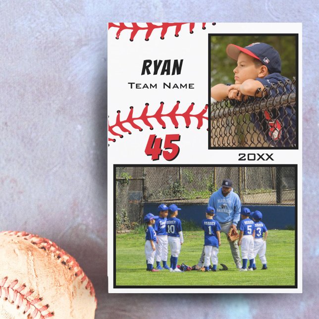 Baseball 2 Photo Memory Mate (Creator Uploaded)