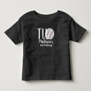 Baseball 2nd Birthday Shirts for Baby