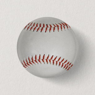 Baseball 3 Cm Round Badge
