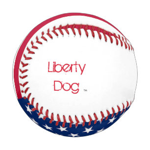 Baseball - 4th of July - Liberty Dog Sports Goods