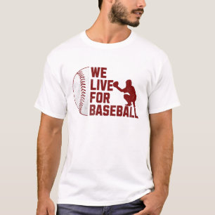 Baseball 4th of July to Christmas T-Shirt