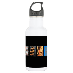 Baseball 532 Ml Water Bottle