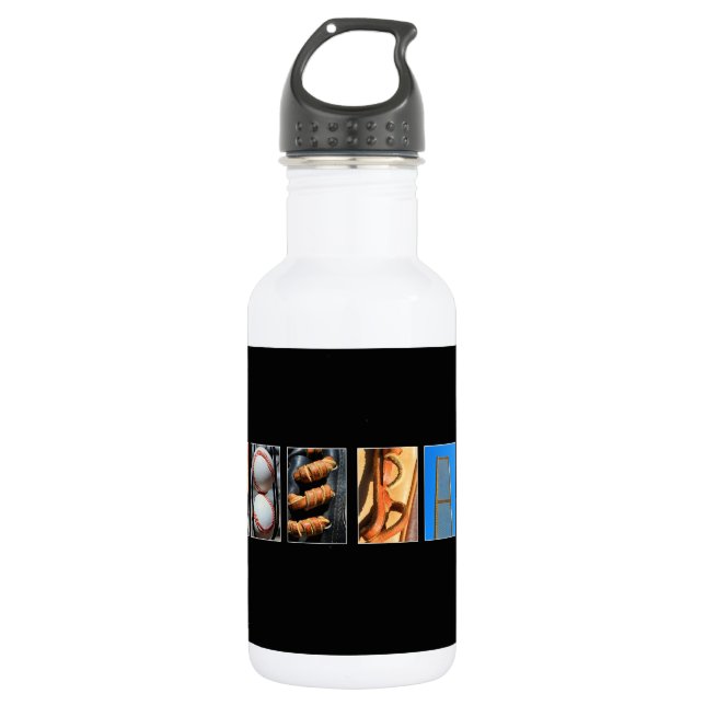 Baseball 532 Ml Water Bottle (Front)