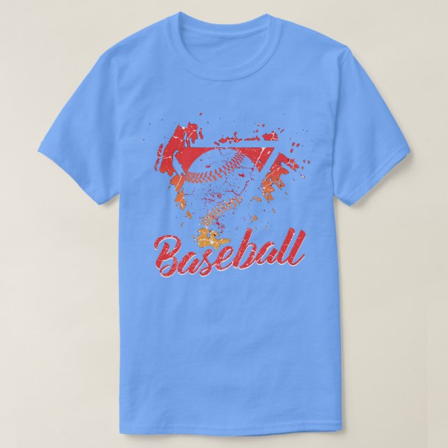 Baseball 5 T-Shirt (Design Front)