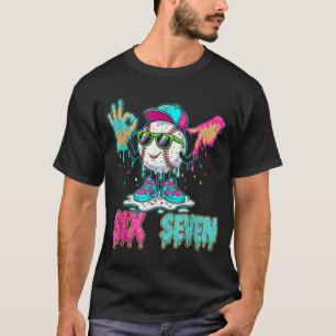 Baseball 67 Drip Six Seven Hand Signs Ice Cream Me T-Shirt