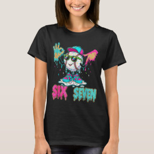 Baseball 67 Drip Six Seven Hand Signs Ice Cream Me T-Shirt
