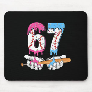 Baseball 67 Ice Cream Drip Six Seven Boys Funny Me Mouse Mat