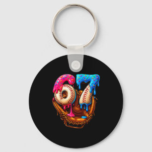 Baseball 67 Six Seven Funny 6 7 Meme Gen Alpha Mem Key Ring