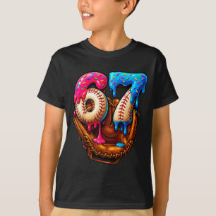 Baseball 67 Six Seven Funny 6 7 Meme Gen Alpha Mem T-Shirt