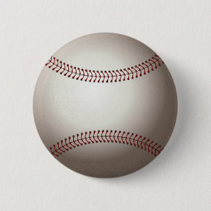 Baseball 6 Cm Round Badge