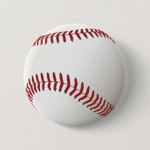 BASEBALL 6 CM ROUND BADGE