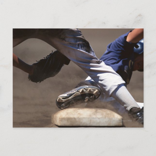 Baseball 6 postcard (Front)