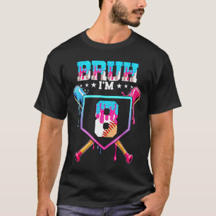 Baseball 8 Year Old Ice Cream Drip 8th Birthday Bo T-Shirt