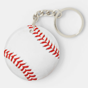 Baseball Acrylic Keychain