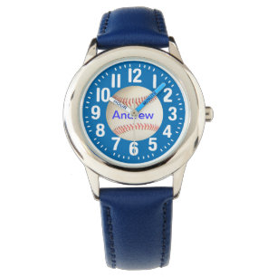 BASEBALL ADD NAME -WATCH WATCH