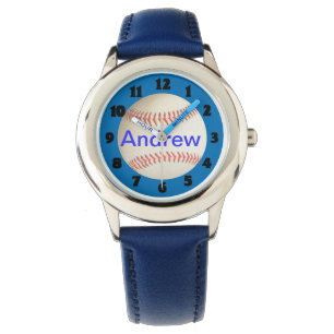 BASEBALL ADD NAME -WATCH WATCH