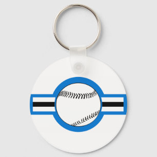baseball. airstar. key ring