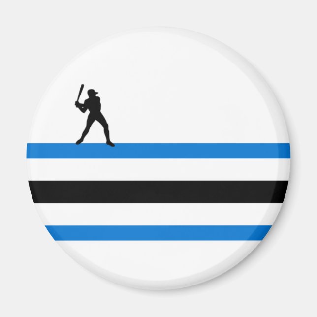 baseball airstar magnet (Front)