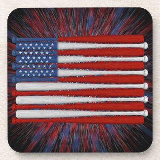 Baseball America (USA) Beverage Coaster