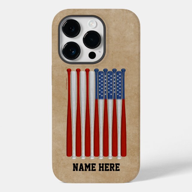 Baseball America (USA) Case-Mate iPhone Case (Back)
