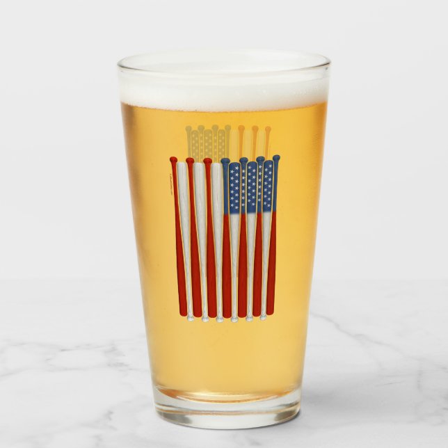 Baseball America (USA) Glass (Front Filled)