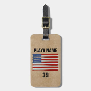 Baseball America (USA) Luggage Tag