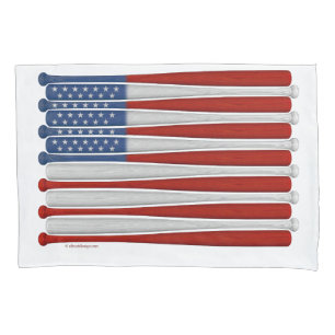 Baseball America (USA) Pillowcase