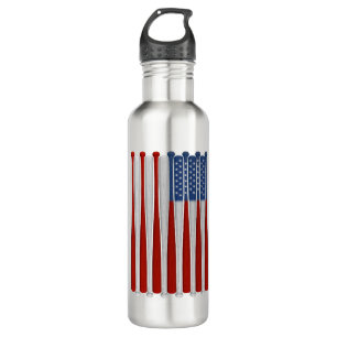 Baseball America (USA) Stainless Steel Water Bottl 710 Ml Water Bottle