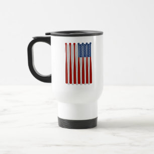 Baseball America (USA) Travel Mug
