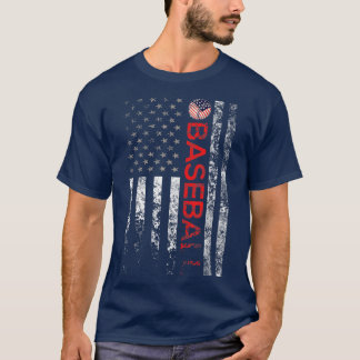 Baseball American sports team fan T-Shirt