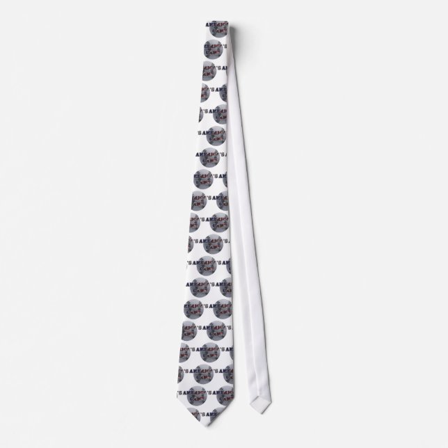 Baseball, Americas Game Tie (Front)