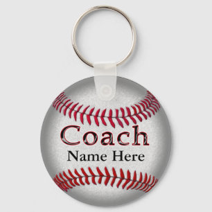 Baseball and Softball Gifts Under $5.00 Key Ring