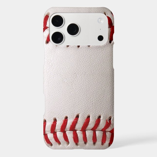 Baseball and Softball Red Stitching (Back)