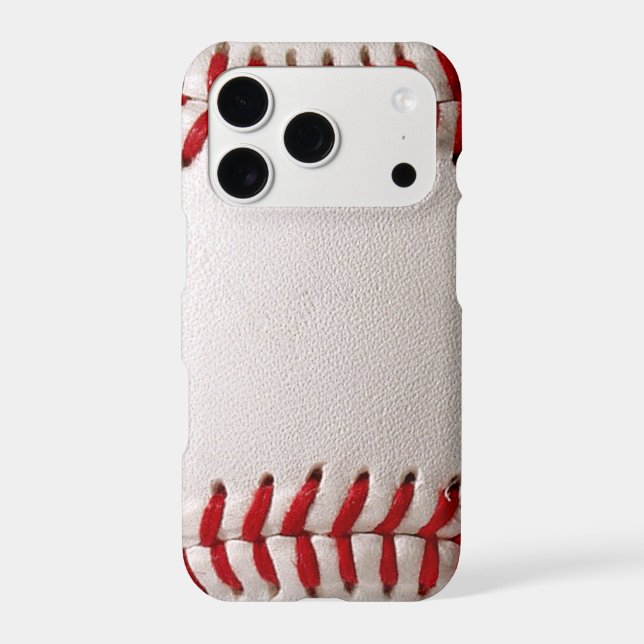 Baseball and Softball Red Stitching (Back)