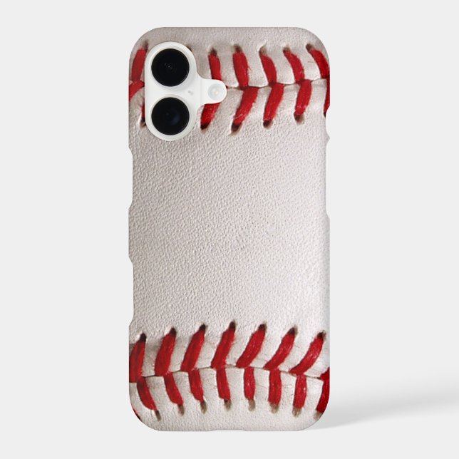 Baseball and Softball Red Stitching (Back)