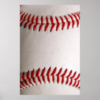 Baseball and Softball Red Stitching