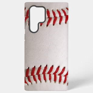 Baseball and Softball Red Stitching Samsung Galaxy Case