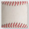 Baseball and Softball Red Stitching