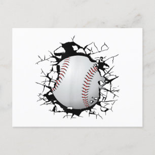 Baseball Apparel - Baseball Holiday Postcard