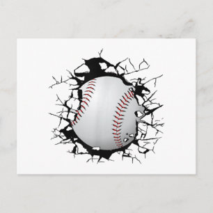Baseball Apparel - Baseball  Holiday Postcard